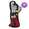 Cartoon Style USB 2.0 Flash/Jump Drive (4GB)