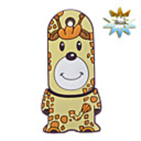 Cartoon Style USB 2.0 Flash/Jump Drive (8GB)