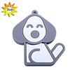 Cartoon Style USB 2.0 Flash/Jump Driver (2GB)