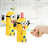 Cartoon toothbrush holder lazy automatic toothpaste squeezer cartoon toothbrush cup creative child adult wash set