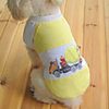 Cartoon Truck Style Dog Jacket (XS - XL,  Assorted Colors)