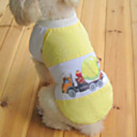 Cartoon Truck Style Dog Jacket (XS - XL,  Assorted Colors)