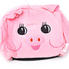 Cartoon USB Hand Warmer Mouse Pad - Pink (Pig)
