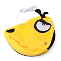 Cartoon USB Hand Warmer Mouse Pad - Yellow (Cute Dog)