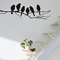 Cartoon Wall Stickers Animal Wall Stickers Decorative Wall Stickers,  Vinyl Home Decoration Wall Decal Wall Decoration / Removable