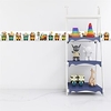 Cartoon Wall Stickers Dining Room / Kids Room kindergarten,  Removable / Pre-pasted PVC Home Decoration Wall Decal 1pc miniinthebox