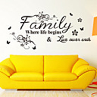 Cartoon Wall Stickers Plane Wall Stickers Decorative Wall Stickers,  Vinyl Home Decoration Wall Decal Wall Decoration / Removable