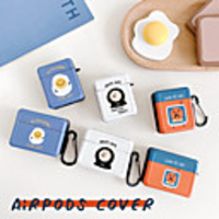 Cartoons PC Cases For Apple Airpods1 Airpods2 Airpods pro Hard shell Case Cover Charging Box Shell For AirPods1amp;2 Airpods pro Pro tective Cover(Does not include headset charging box)