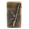 Carved Induction Cigarette Windproof Lighter