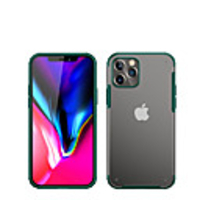 Case iPhone 11 Shockproof / Transparent Back Cover Transparent TPU For iPhone 11 Pro / 11 Pro Max