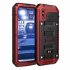 Case Compatible With iPhone 12 11 Pro Max Metal Case Heavy Duty Full Body Protective Waterproof Shockproof Tough Rugged Hybrid Military Grade Defender Outdoor for iPhone X/XS XR XS Max 7 Plus/8 Plus miniinthebox