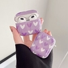 Case Cover Compatible with AirPods Pro Airpods 1/2 AirPods 3 Dustproof Shockproof Heart Animal TPU Headphone Case miniinthebox