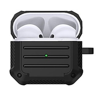 Case Cover Compatible with AirPods Pro Airpods 1/2 AirPods 3 Shockproof Dustproof Solid Color PC Headphone Case miniinthebox