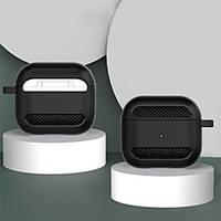 Case Cover Compatible with AirPods Pro Airpods 1/2 AirPods 3 Shockproof Dustproof Solid Color TPU Headphone Case miniinthebox