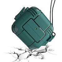 Case Cover Compatible with AirPods Pro Airpods 1/2 AirPods 3 Shockproof Dustproof Solid Color TPU Headphone Case miniinthebox