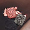 Case Cover Compatible with AirPods Pro Airpods 1/2 Shockproof Dustproof Rhinestone Crystal / Rhinestone PC Headphone Case miniinthebox