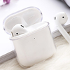 Case Cover Compatible with AirPods Shockproof Dustproof Solid Color PC Headphone Case miniinthebox