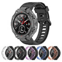 Case Cover for Amazfit T-Rex Soft TPU Protective Cover Shell Bumper Frame Protector Bracelet Cases For Amazfit T-Rex