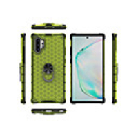 Case For Galaxy A71 70 50 30 20S 11 10/Note 20 PusShockproof / Ring Holder Back Cover Solid Colored / Geometric Pattern Acrylic
