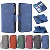 Case For Galaxy Note 20 Card Holder / Shockproof / Magnetic Full Body Cases Solid Colored PU Leather For Galaxy Note 20 Ultra/S20 FE