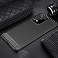 Case For Galaxy S20 Shockproof Back Cover Lines / Waves / Solid Colored TPU For S20 FE/S10 Plus/S8 Plus/S7/Note 20/Note 10 Pro/A91/A81/A71 5G/A70E/A60/A50S/A40S/A30S/A20E/A10E/M30S M20 M10
