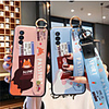 Case For Huawei honor 9XPRO 8X HONOR 20 ENJOY10S P40 P40PRO 30S P20 P20PRO HONOR20 PRO 9A 30PRO 30 PLAY 3 Pattern Back Cover TPU wrist neck strap fox rabbit cute