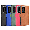 Case For Huawei P40 Plus /P40 Pro/P40/P30 Pro/P30 Lite/P30/ Huawei Mate 30 Pro/Mate 30/Nova 7 SE/Nova 7 Pro/7/Nova6 SE Card Holder Shockproof Magnetic Full Body Cases Solid Colored PU Leather