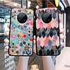 Case For Huawei P40 Pro/P40 Lite/P40/P30 Pro/P30 Lite/P30/ Mate 30 Pro/Mate 30/Nova 6/Nova 5 Shockproof / Dustproof / Pattern Back Cover Geometric Pattern TPU