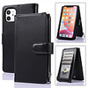 Case For iPhone 11 Card Holder / Shockproof / Magnetic Full Body Cases Solid Colored PU Leather For iPhone 11 Pro Max/6 7 8 Plus/6 7 8/SE 2020
