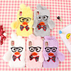 Case For iPhone 11 Shockproof Back Cover Cartoon / Plush TPU / Cotton Fabric For iPhone 11 Pro Max/X/XS/XR/XS Max/6 6S 7 8 Plus/SE 2020