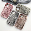 Case For iPhone 11 Shockproof Back Cover Solid Colored / Plush TPU / Cotton Fabric For iPhone 11 Pro Max/X/XS/XR/XS Max/6 6S 7 8 Plus/SE 2020