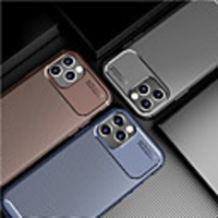 Case For iPhone 11 Pro Max/11 Pro/11/XS Max/XR/X/XS/8P/7P/6SP/8 7 6/6S Shockproof Back Cover Lines / Waves / Solid Colored TPU