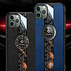 Case For iPhone 12 Shockproof / Ring Holder / Magnetic Back Cover Lines / Waves / Solid Colored TPU For iPhone12 Pro Max