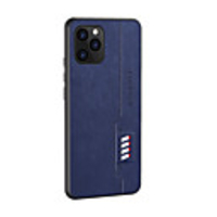 Case For iPhone 6 6s 7 8 6plus 6splus 7plus 8plus X XR XS XSMax SE(2020) iPhone 11 11Pro 11ProMax Shockproof Ultra-thin Back Cover Solid Colored PU Leather TPU
