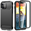 Case For iPhone 7 7Plus iPhone 8 8Plus iPhone X iPhone XS XR XS max iPhone 11 11 Pro 11 Pro 12 SE Max Shockproof Back Cover Solid Colored TPU PC