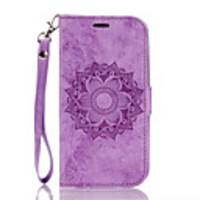 Case for LGK10 7 8 Flip Magnetic Full Body Cases Flower PU Leather