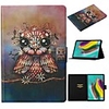 Case For Samsung Galaxy Tab A7 2020 T500 T505 Card Holder with Stand Flip Full Body Cases Animal PU Leather Tab A 10.1 T510 S5E 10.5 T720 T725 S7 T870 T875 S6lite P610 P615 A 8.0 T290 295 T860