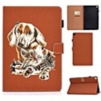Case For Samsung Galaxy Tab A7 2020 T500 T505 Card Holder with Stand Flip Full Body Cases Animal PU Leather Tab A 10.1 T510 S5E 10.5 T720 T725 S7 T870 T875 S6lite P610 P615 T580 T560