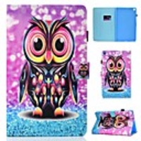 Case For Samsung Galaxy Tab A7 2020 T500 T505 Card Holder with Stand Flip Full Body Cases Animal PU Leather Tab A2 10.5 T590 A 10.1 T510 A 8.0 T290 295 S7 T870 T875 S6lite P610 P615 T830 T720 T290