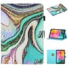 Case For Samsung Galaxy Tab A7 2020 T500 T505 Card Holder with Stand Flip Full Body Cases Cartoon PU Leather Tab A 10.1 T510 A 8.0 T290 295 S7 T870 T875 S6lite P610 P615