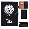 Case For Samsung Galaxy Tab A7 2020 T500 T505 Card Holder with Stand Flip Full Body Cases Cartoon PU Leather Tab A 10.1 T510 S5E 10.5 T720 T725 S7 T870 T875 S6lite P610 P615 T580 T560