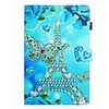 Case For Samsung Galaxy Tab A7 2020 T500 T505 Card Holder with Stand Flip Full Body Cases Eiffel Tower PU Leather Tab A 10.1 T510 A 8.0 T290 295 S7 T870 T875 S6lite P610 P615 T720 T860