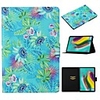 Case For Samsung Galaxy Tab A7 2020 T500 T505 Card Holder with Stand Flip Full Body Cases Flower PU Leather Tab A 10.1 T510 S5E 10.5 T720 T725 S7 T870 T875 S6lite P610 P615 A 8.0 T290 295 T860