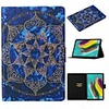 Case For Samsung Galaxy Tab A7 2020 T500 T505 Card Holder with Stand Flip Full Body Cases Flower PU Leather Tab A 10.1 T510 S5E 10.5 T720 T725 S7 T870 T875 S6lite P610 P615 A 8.0 T290 295 T860