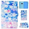 Case For Samsung Galaxy Tab A7 2020 T500 T505 Card Holder with Stand Flip Full Body Cases Flower PU Leather Tab A2 10.5 T590 A 10.1 T510 A 8.0 T290 295 S7 T870 T875 S6lite P610 P615 T830 T720 T290