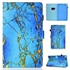Case For Samsung Galaxy Tab A7 2020 T500 T505 Card Holder with Stand Flip Full Body Cases Marble PU Leather Tab A2 10.5 T590 A 10.1 T510 A 8.0 T290 295 S7 T870 T875 S6lite P610 P615 T830 T720 T290