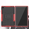 Case For Samsung Galaxy Tab A7 2020 T500/505 Tab S7plus T970/975/976 Tab S7 T870/875 with Stand Back Cover Armor TPU PC Case For Samsung Tab S6 Lite (SM-P610/615) Tab A 8.4 (2020) S6 SM-T860