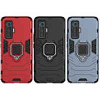 Case For Vivo X50 Pro Plus X50 Pro X50 X27 Pro X27 X23 X21I VivoIQOO Ne03 IQOO Pro IQOO Z1 Vivo Y97 Y83 Y81 Vivo V19 V17 Pro V15 Pro V11 Pro Shockproof with Stand Full Body Cases Armor TPU
