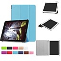 Case For Acer Acer Iconia One 10 B3-A30 / Acer Iconia One 10 A3-A40 with Stand / Flip / Origami Full Body Cases Solid Colored Hard PC