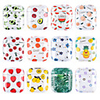 Case For AirPod 1 2 Cute Shockproof Pattern Headphone Case Hard